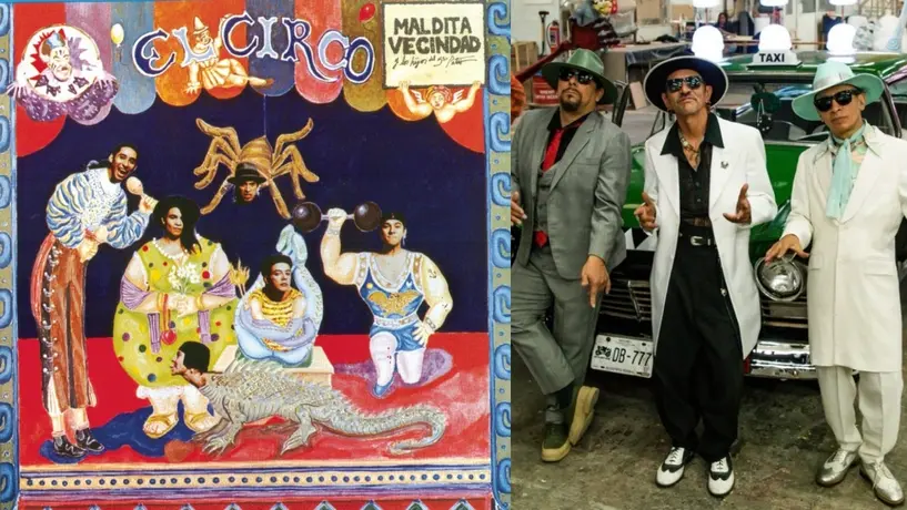 Maldita Vecindad tocará todo ‘El Circo’ y lanza mensaje contra la música machista