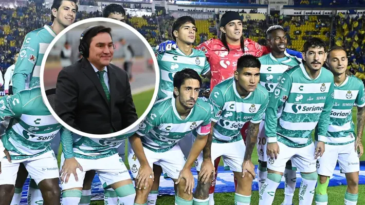 Jorge Pietrasanta acerca del mal momento de Santos: "Esto no es Club de Cuervos"