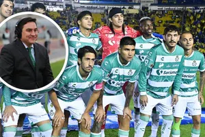 Jorge Pietrasanta acerca del mal momento de Santos: "Esto no es Club de Cuervos"