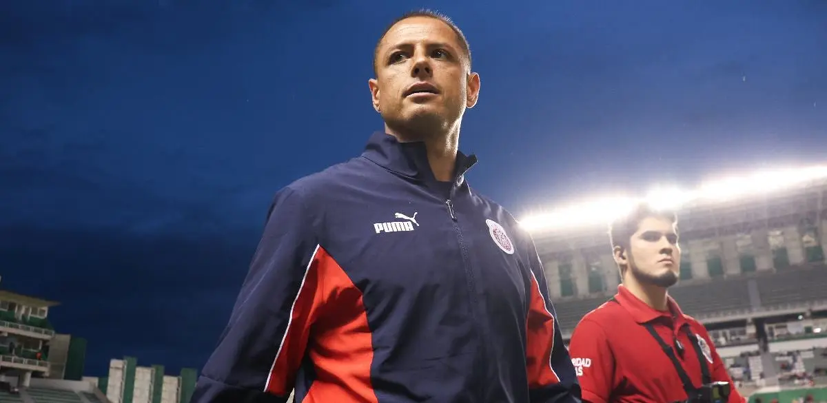 Chicharito Hernández l IMAGO7