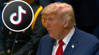 TikTok no se va de Estados Unidos gracias a Donald Trump