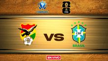 Bolivia vs Brasil EN VIVO Eliminatorias Conmebol Mundial 2026