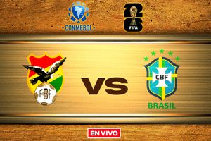 Bolivia vs Brasil EN VIVO Eliminatorias Conmebol Mundial 2026