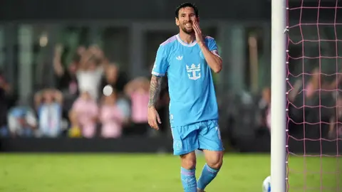 ¡Hat-Trick de Messi! El argentino suma una nueva marca