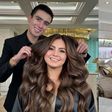 Más de 100 mil pesos por extensiones o corte de cabello, era lo que cobraba Micky Hair en su estética