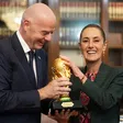 Infantino ratifica a México como sede del Mundial 2026 y expresa su confianza a Sheinbaum