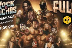 Rock y luchas: El evento que combina lo mejor de ambos mundos; Tinieblas Jr. y Cibernético estelarizan