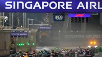 Gran Premio de Singapur 2025: Fórmula 1 declara peligro de calor para el fin de semana