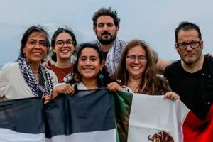 Israel autoriza la repatriación de seis mexicanos detenidos en la flotilla humanitaria Global Sumud