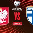 Polonia vs Finlandia EN VIVO Eliminatorias UEFA Mundial 2026