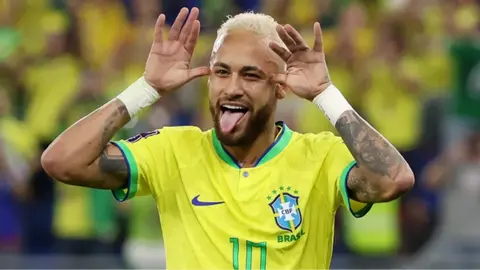 ¡Cambió el futbol! Neymar se luce en Pádel durante Fecha FIFA