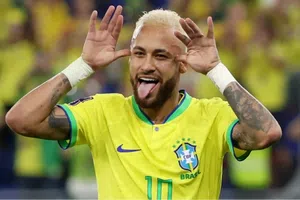 ¡Cambió el futbol! Neymar se luce en Pádel durante Fecha FIFA