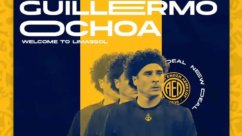 Guillermo Ochoa: Todo lo que debes saber de la Liga de Chipre, el nuevo destino del portero mexicano