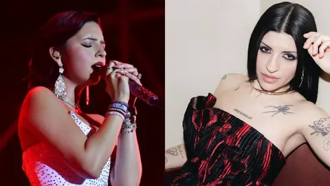 Ángela Aguilar es recibida con gritos de “¡Cazzu!” durante concierto en Guadalajara