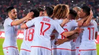 Túnez da un paso firme al Mundial 2026: triunfo contundente con goles de Mastouri, Sassi y Saad