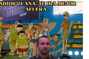 Memes celebran que Guana fue eliminado de La Casa de los Famosos