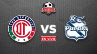 Toluca vs Puebla EN VIVO Liga MX Apertura 2025 Jornada 8
