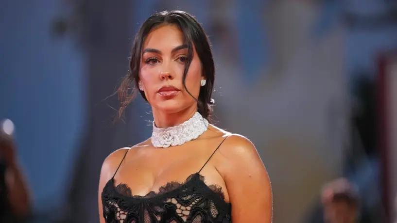 Georgina Rodríguez deslumbra en Venecia con su anillo de compromiso