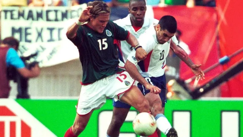 Luis Hernández en el Mundial 2002 | MEXSPORT