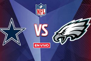 Dallas Cowboys vs Eagles Philadelphia EN VIVO NFL 2025 Semana 1