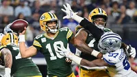 Dallas y Green Bay firman el segundo empate con mayor puntuación en la historia de la NFL