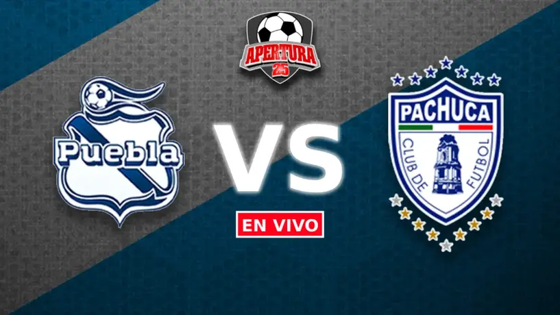 Puebla vs Pachuca EN VIVO Liga MX Apertura 2025 Jornada 10