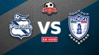 Puebla vs Pachuca EN VIVO Liga MX Apertura 2025 Jornada 10