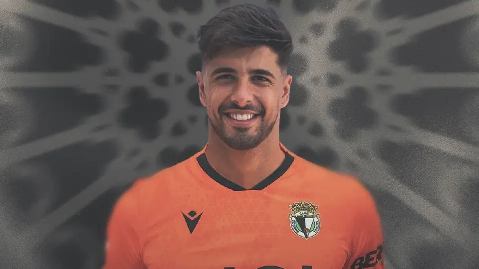 Jesús Ruiz, el portero elegido por Burgos FC en lugar de Memo Ochoa