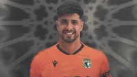 Jesús Ruiz, el portero elegido por Burgos FC en lugar de Memo Ochoa