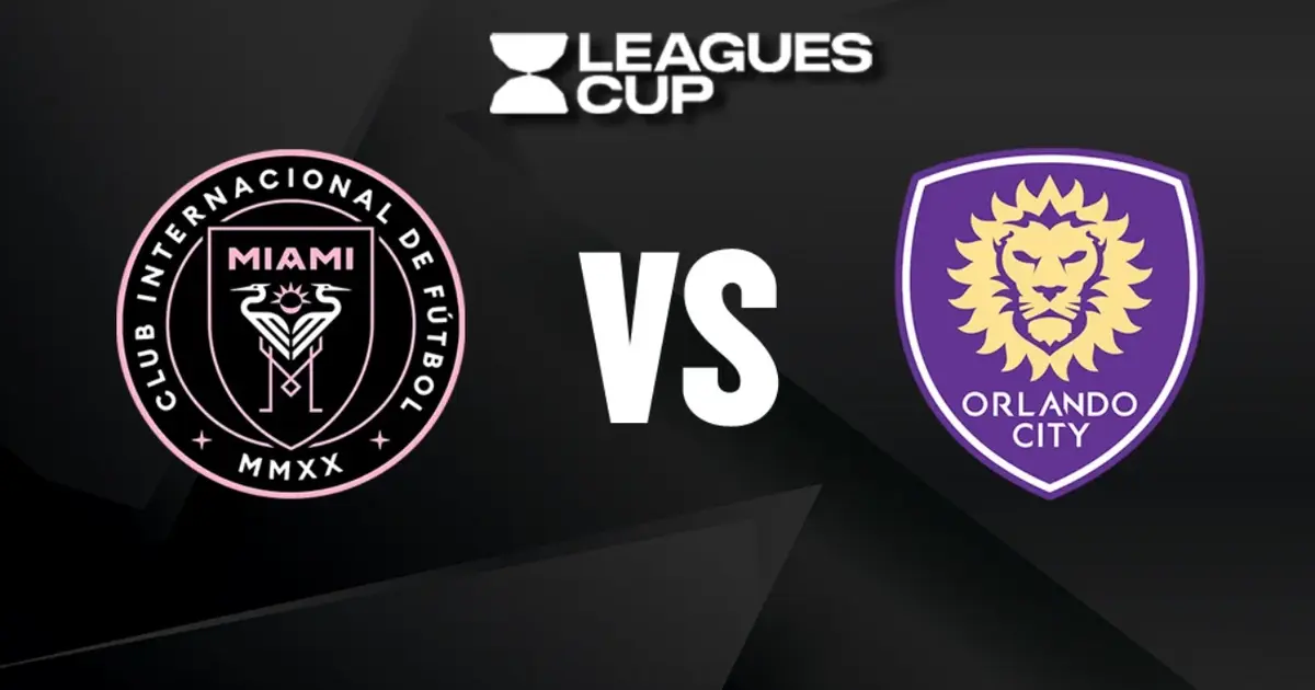¿Cuándo y dónde ver Inter Miami vs Orlando City de Leagues Cup? | RÉCORD