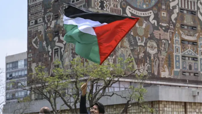 UNAM condena “genocidio contra el pueblo palestino”, exige corredores humanitarios