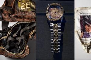 Atentados a las Torres Gemelas 24 años: FOTOS de objetos recuperados de la zona de escombros