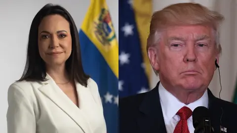 Venezuela le arrebata el Nobel de la Paz a EE.UU.: María Corina Machado gana el galardón 2025