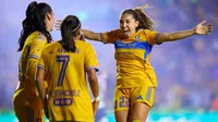 Tigres Femenil aplasta 4-0 a Rayadas en un Clásico Regio de cuatro horas