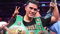 ¿Benavidez ahora menosprecia al Canelo Álvarez tras su derrota? Esto dijo ‘Bandera Roja’ sobre una pelea
