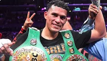 ¿Benavidez ahora menosprecia al Canelo Álvarez tras su derrota? Esto dijo ‘Bandera Roja’ sobre una pelea
