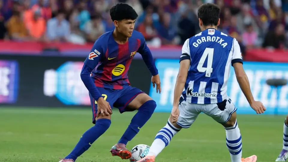 ¡Nueva joya blaugrana! Dro Fernández debuta a los 17 años con Barcelona