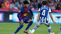 ¡Nueva joya blaugrana! Dro Fernández debuta a los 17 años con Barcelona