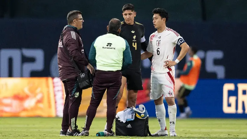 Javier Aguirre actualizó sobre el estado de salud de Edson Álvarez