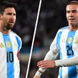 Franco Mastantuono se disculpa públicamente con Lionel Messi tras polémica jugada con Argentina