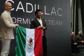 Checo Pérez se prepara para 'debutar' con Cadillac en el simulador