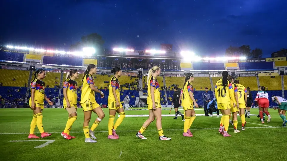Afición del Club América culpa al equipo Femenil por veto del Estadio Ciudad de los Deportes