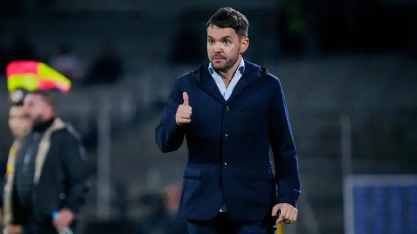 Larcamón piensa en grande con Cruz Azul: "nuestro objetivo es la Liga"