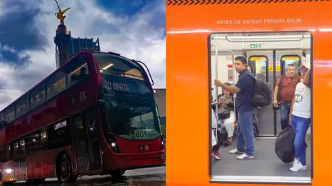 ¡Toma precauciones! Así los cambios en Metro, Metrobús y Trolebús por el Maratón de la CDMX