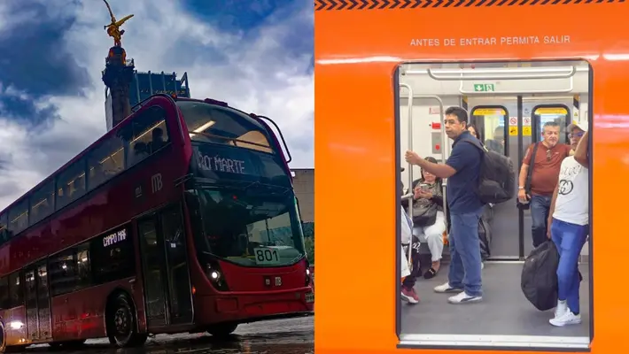 ¡Toma precauciones! Así los cambios en Metro, Metrobús y Trolebús por el Maratón de la CDMX