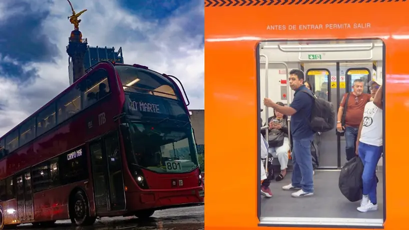 ¡Toma precauciones! Así los cambios en Metro, Metrobús y Trolebús por el Maratón de la CDMX