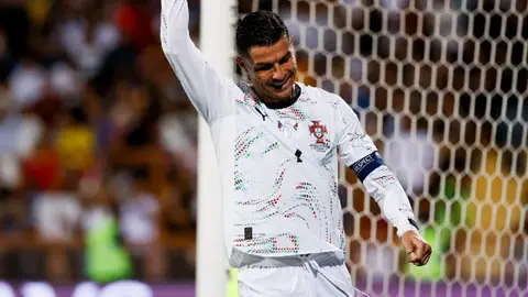 Roberto Martínez destaca ambición de Cristiano Ronaldo: 'Quiere ser el mejor'