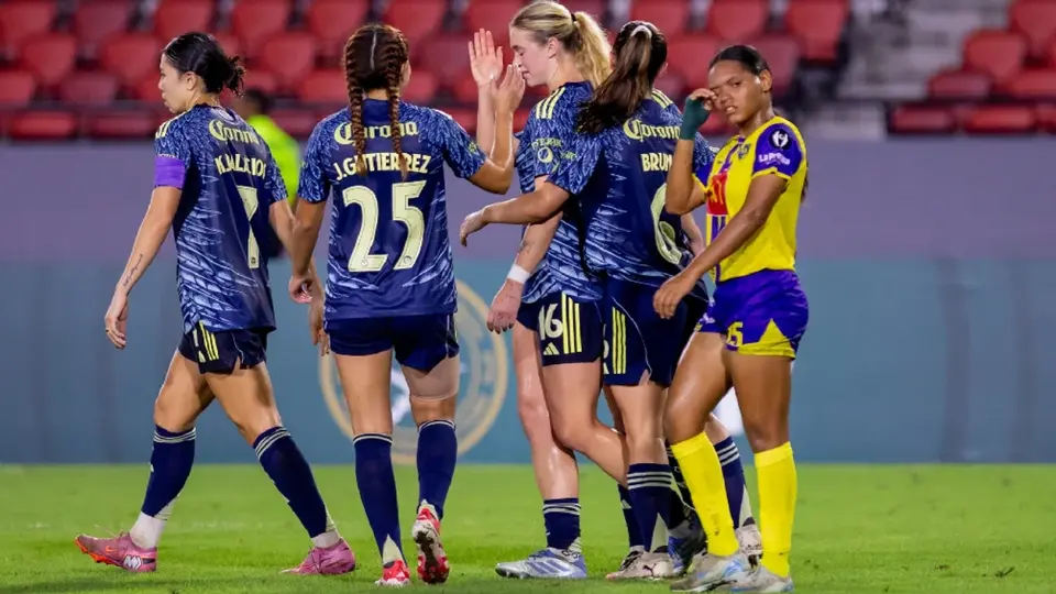 ¡Masacre en Panamá! América Femenil vence 0-9 al Chorrillo en la CONCACAF W Champions Cup