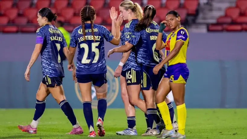 ¡Masacre en Panamá! América Femenil vence 0-9 al Chorrillo en la CONCACAF W Champions Cup