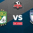 León VS Pachuca EN VIVO Liga MX Jornada 6 Apertura 2025